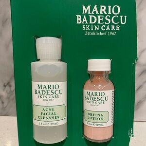 Mario Badescu Acne Facial Cleanser and Drying Lotion Set